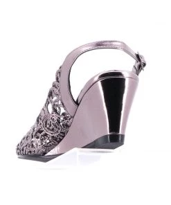 Emma Kate Excel Wedge - Pewter