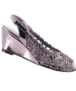 Emma Kate Excel Wedge - Pewter