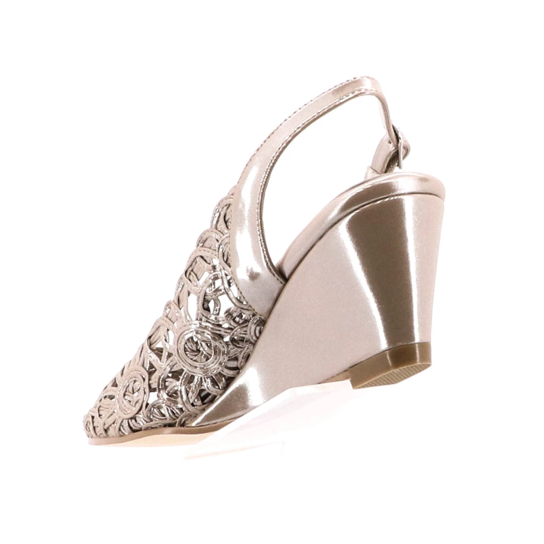 Emma Kate Shoes Excel Wedge - Soft Gold 4 Emma Kate Shoes Excel Wedge - Soft Gold