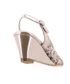 Emma Kate Shoes Excel Wedge - Soft Gold 9 Emma Kate Shoes Excel Wedge - Soft Gold