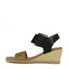 EOS Empathy Wedge - Black/Tan-ES2 New Arrivals