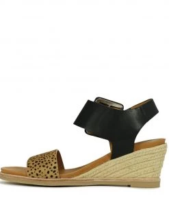 EOS Empathy Wedge - Black/Tan-ES2 New Arrivals