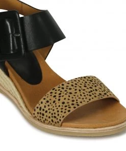 EOS Empathy Wedge - Black/Tan-ES2 New Arrivals
