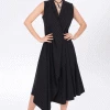 Sassy Collections Pearla Dress | Black | DZ10