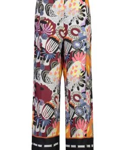 Foil Soft Skills Trouser | Exotic Borders | F11s