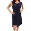 Frank Lyman Eyelet Dress - Navy Events