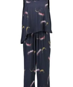 Foil Bright Sparks Jumpsuit | Sparks Jumpsuits