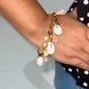 Miss June Fantaisy Peach Bracelet