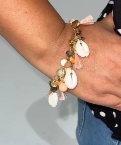 Miss June Fantaisy Peach Bracelet