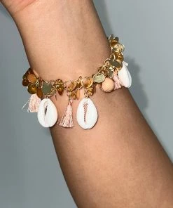 Miss June Fantaisy Peach Bracelet
