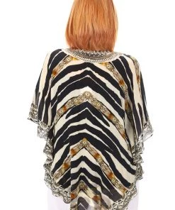 Fashion Spectrum Zahara Butterfly Kaftan - FS2