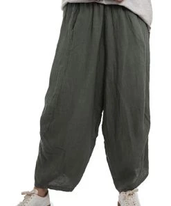 The Italian Cartel Fern Pants | Khaki | IC44 Clothing