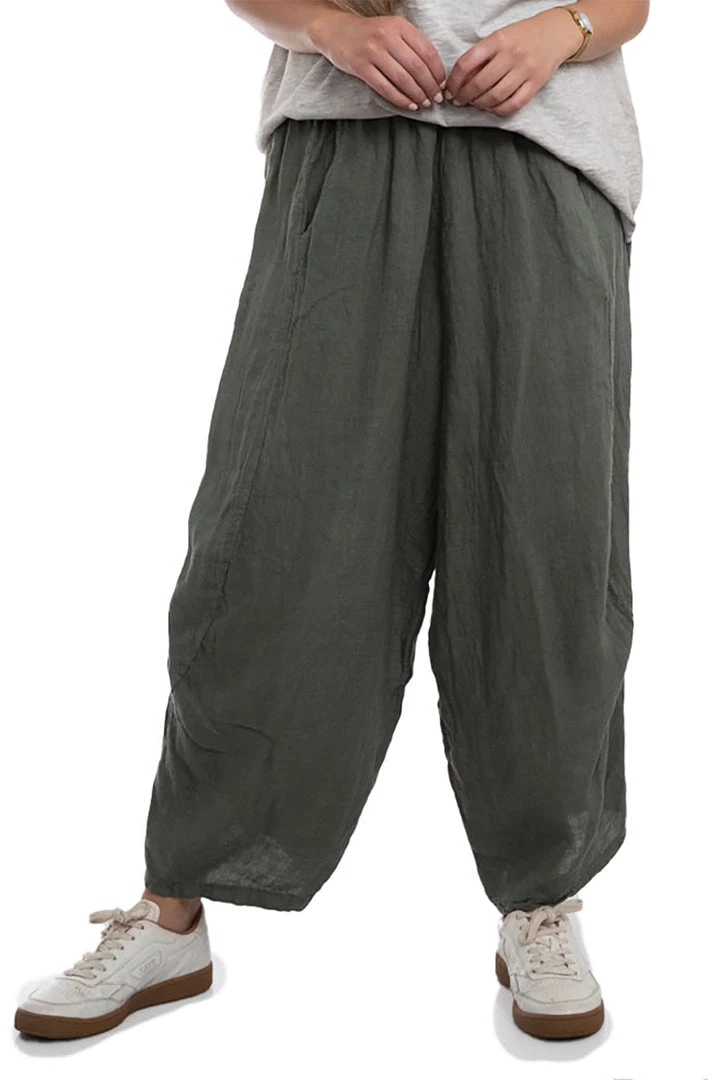 The Italian Cartel Fern Pants | Khaki | IC44 Clothing 1 The Italian Cartel Fern Pants | Khaki | IC44 Clothing