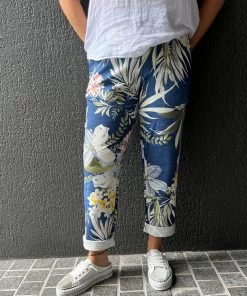 The Italian Cartel Fleur Pants | Dark | IC23