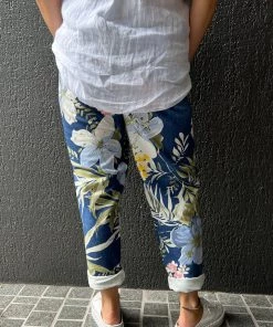 The Italian Cartel Fleur Pants | Dark | IC23