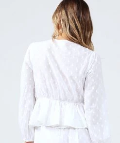 Talisman Fleetwood Bolero-White | T18
