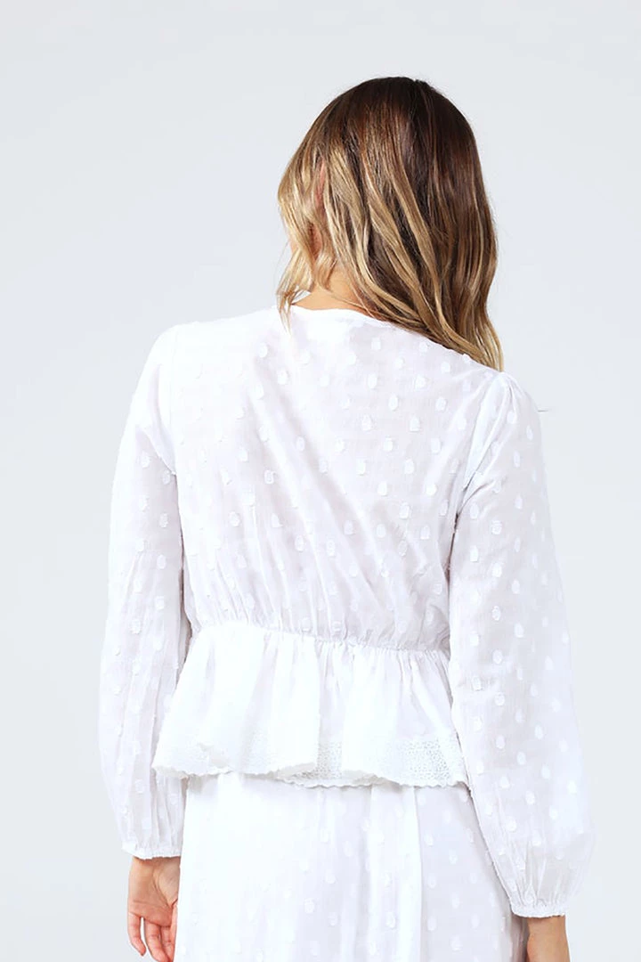 Talisman Fleetwood Bolero-White | T18 2 Talisman Fleetwood Bolero-White | T18