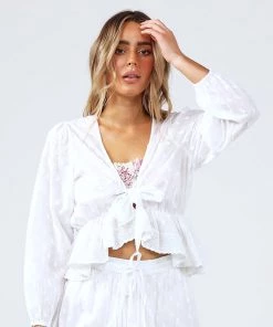 Talisman Fleetwood Bolero-White | T18