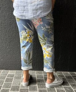 The Italian Cartel Fluer Pants | Light Denim | IC23 Clothing