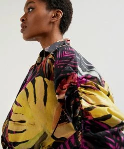 Desigual Clothing Tropical Blouse | DG44