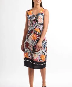 Foil Fair Exchange Dress | Exotic Borders | F10s