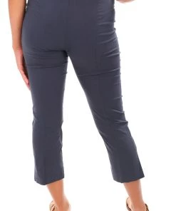 Foil Signat 7/8 Trapeze Pants | Gunsmoke | FO4842 5 Foil Signat 7/8 Trapeze Pants | Gunsmoke | FO4842