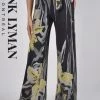 Frank Lyman Floral Palazzo Pant | FL88 Clothing