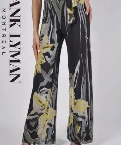 Frank Lyman Floral Palazzo Pant | FL88 Clothing