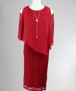 Four Girlz Four Girls Red Evening Dress | ROM64