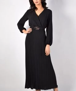 Frank Lyman Events The Frankie Dress - Black-FL29