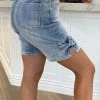 Frank Lyman Sweet Bow Denim Shorts | FL16