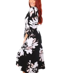 Frank Lyman Magnolia Faux Wrap Dress