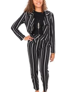 Frank Lyman Inner Lux Striped Pants