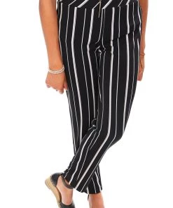 Frank Lyman Inner Lux Striped Pants