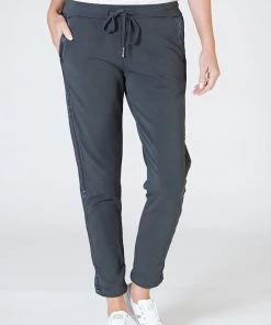 Italian Star Clothing Tux Track | Charcoal | IS26