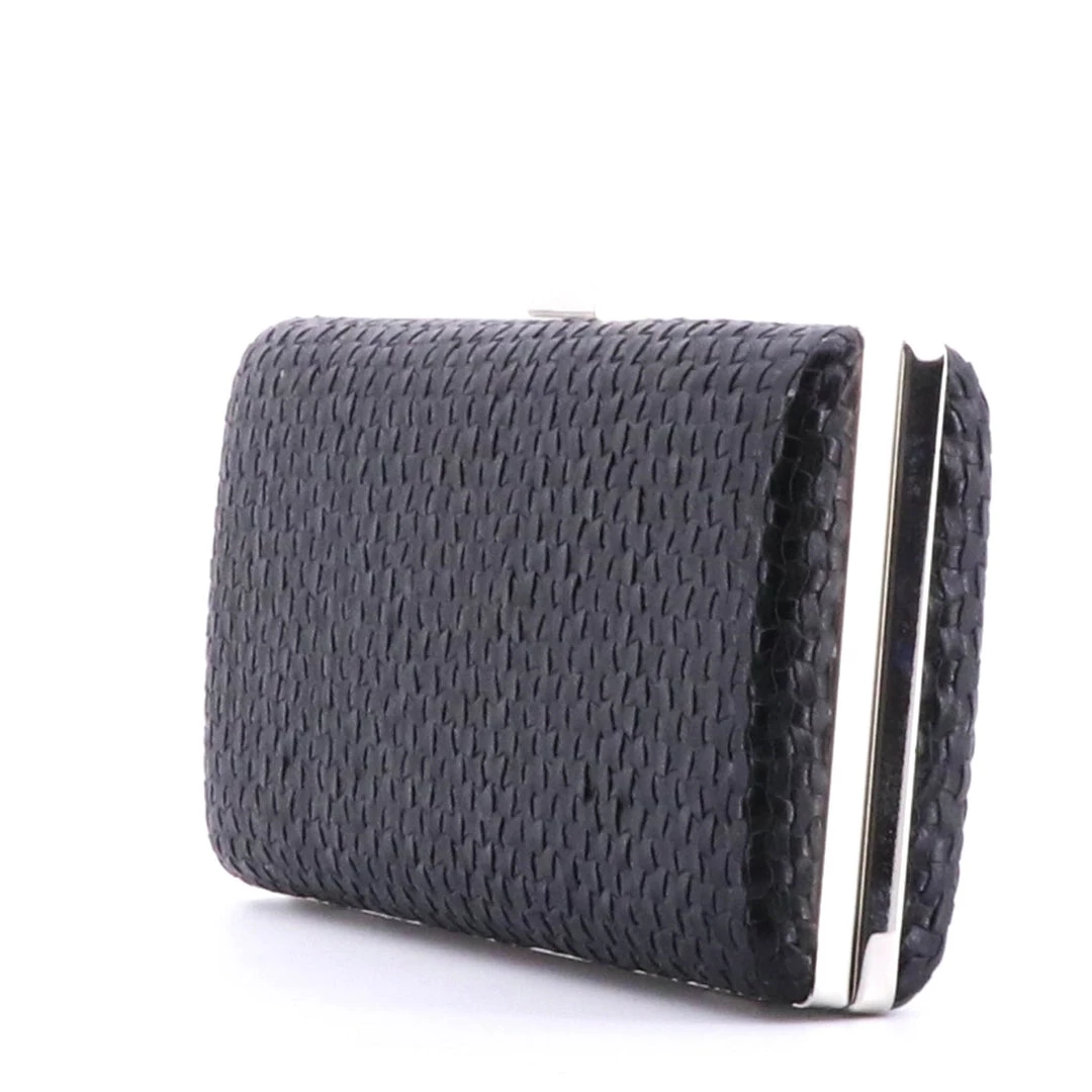 Gabee Black Mesh Clutch 2 Gabee Black Mesh Clutch