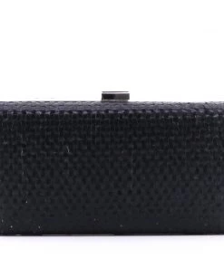 Gabee Black Mesh Clutch 7 Gabee Black Mesh Clutch