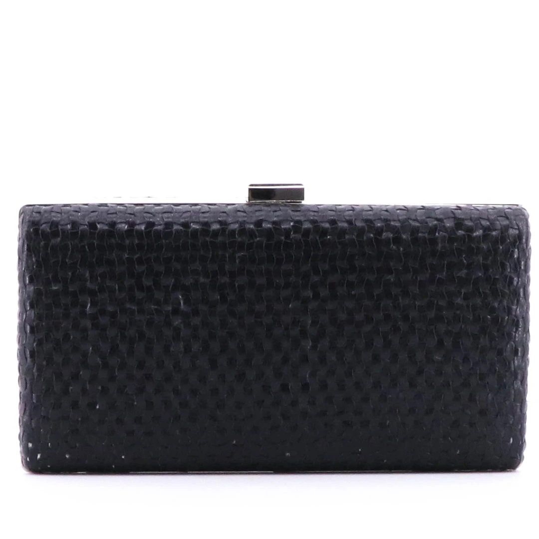 Gabee Black Mesh Clutch 4 Gabee Black Mesh Clutch