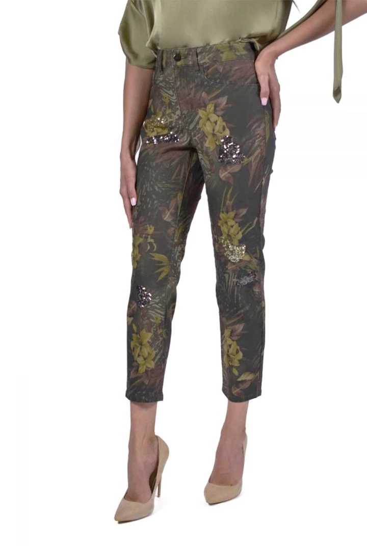 Frank Lyman Garden Of Eden | Khaki | FL50 1 Frank Lyman Garden Of Eden | Khaki | FL50