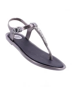 Gioseppo Marency Silver Sandal - 40103