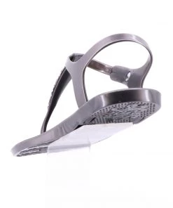 Gioseppo Marency Silver Sandal - 40103