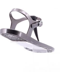 Gioseppo Marency Silver Sandal - 40103