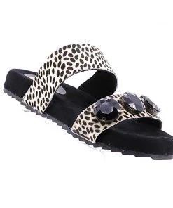 Gioseppo Alida Slide | Leopard