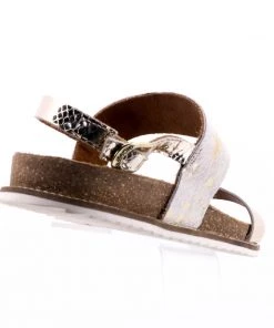 Gioseppo BASIA Gold Leather Sandal 9 Gioseppo BASIA Gold Leather Sandal