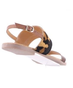 Gioseppo Shoes Benoit Slide Sandals | Leopard