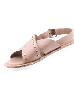 Gioseppo Figueira Slider Sandal - Nude 7 Gioseppo Figueira Slider Sandal - Nude