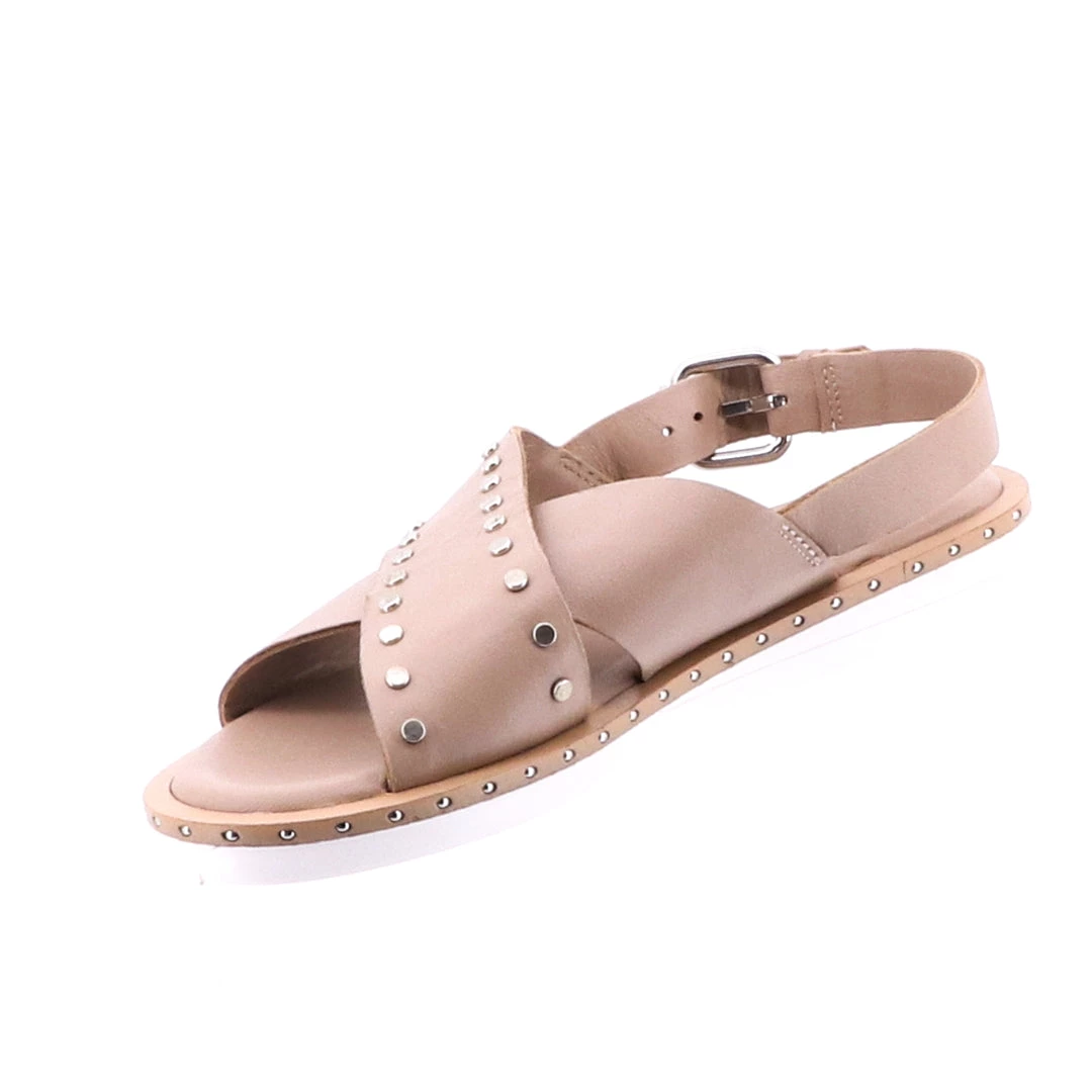 Gioseppo Figueira Slider Sandal - Nude 3 Gioseppo Figueira Slider Sandal - Nude