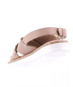 Gioseppo Figueira Slider Sandal - Nude 8 Gioseppo Figueira Slider Sandal - Nude