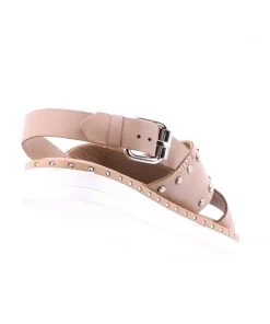 Gioseppo Figueira Slider Sandal - Nude 9 Gioseppo Figueira Slider Sandal - Nude