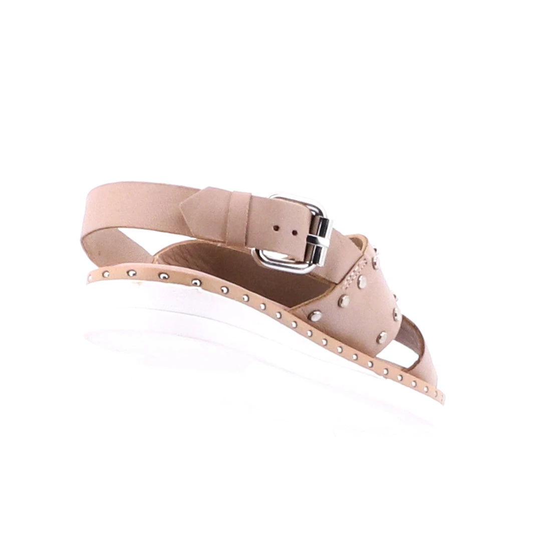 Gioseppo Figueira Slider Sandal - Nude 5 Gioseppo Figueira Slider Sandal - Nude